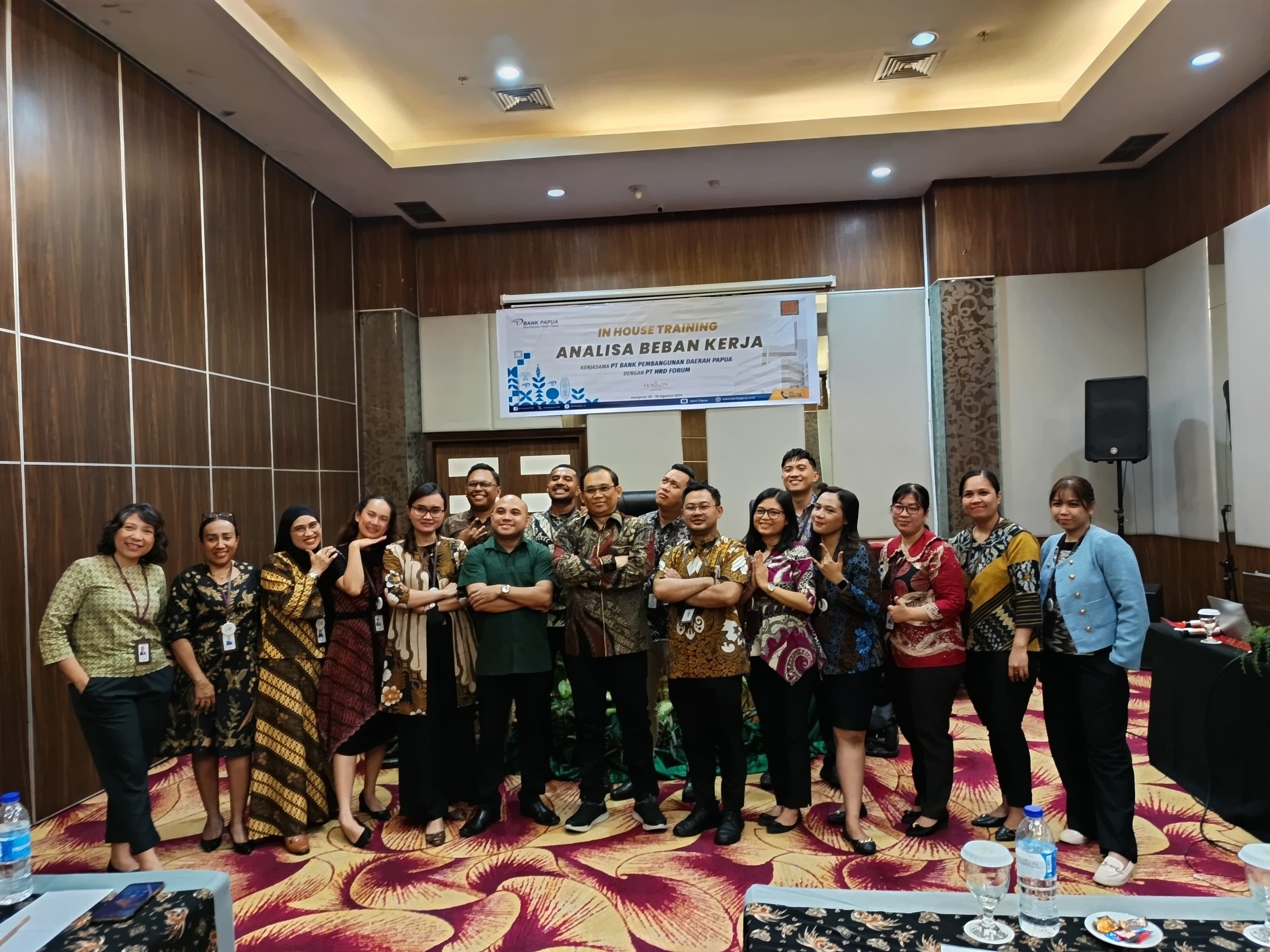 Analisis Beban Kerja Bank Papua